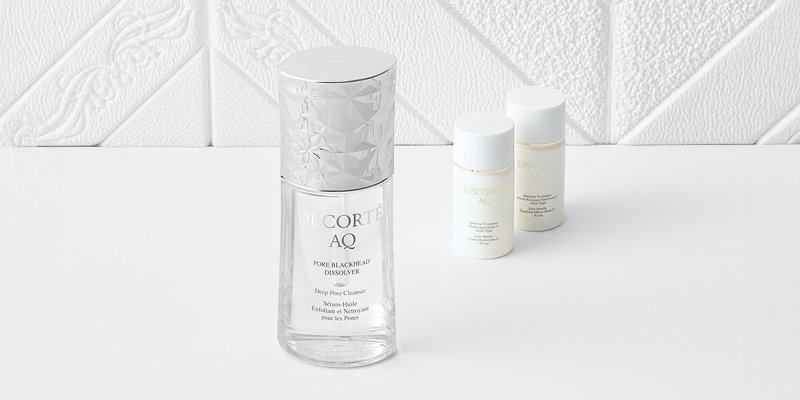 데코르테] AQ 포어 블랙헤드 디졸버 40ml 세트 - 마켓컬리